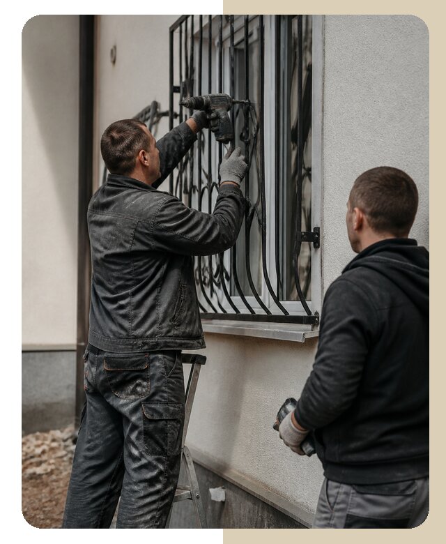 Установка наружных решеток в Электростали от 4964 р. | ДвериЛегко-Элк